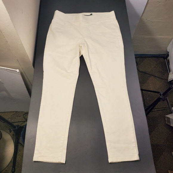 Lauren Ralph Lauren Pants - Lauren Ralph Lauren Modern Legging Women's Size 12 White Cream